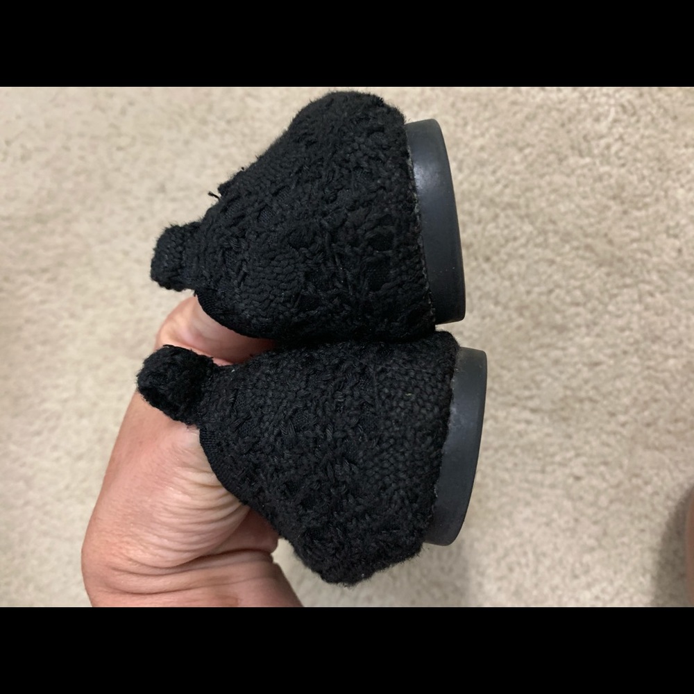 Sam Edelman crochet ballet flats - Picture 2 of 4